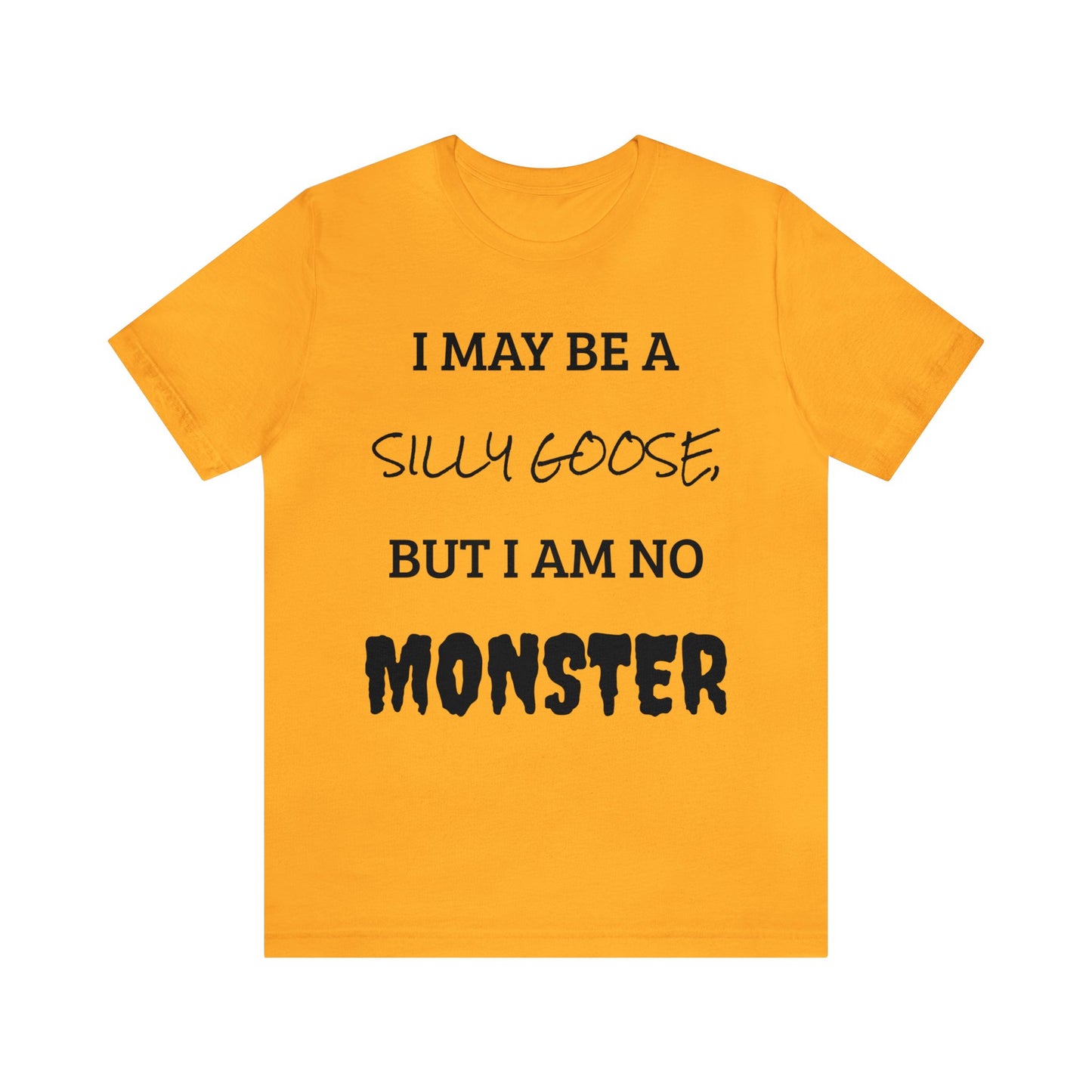 Goose > Monster Unisex Tee