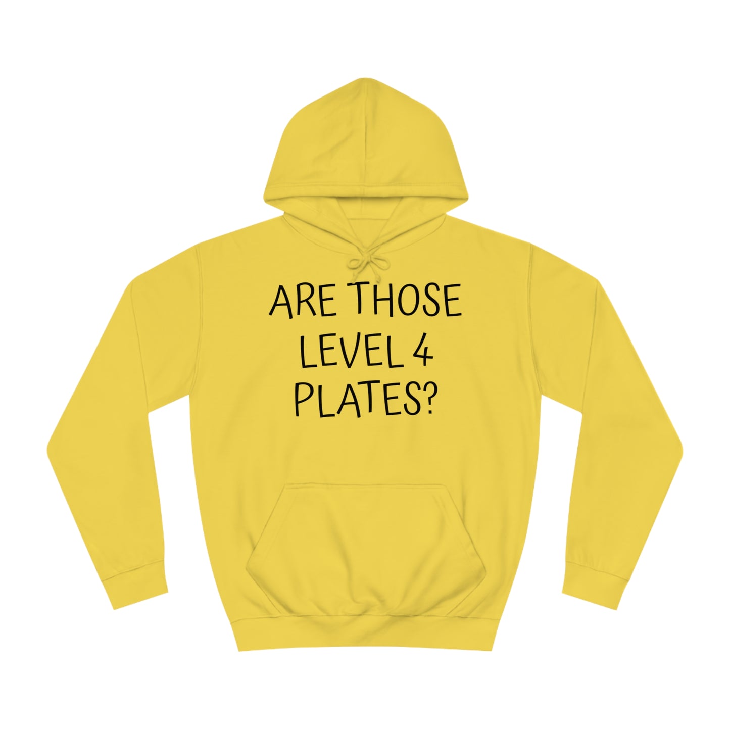 Level 4 Plates Unisex Hoodie