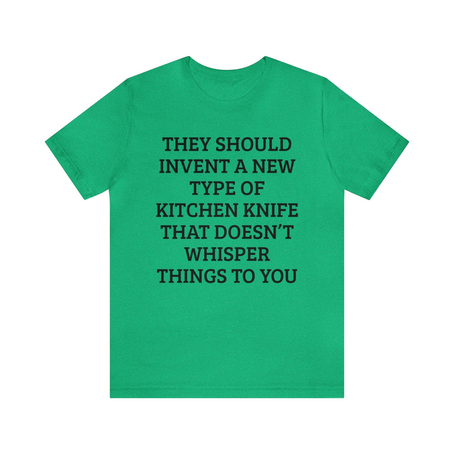 New Kitchen Knife Unisex Tee