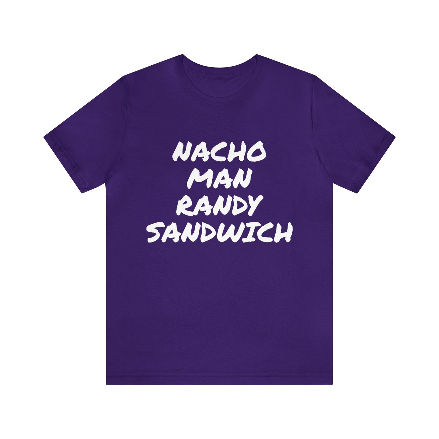 Nacho Man Randy Sandwich Unisex Tee