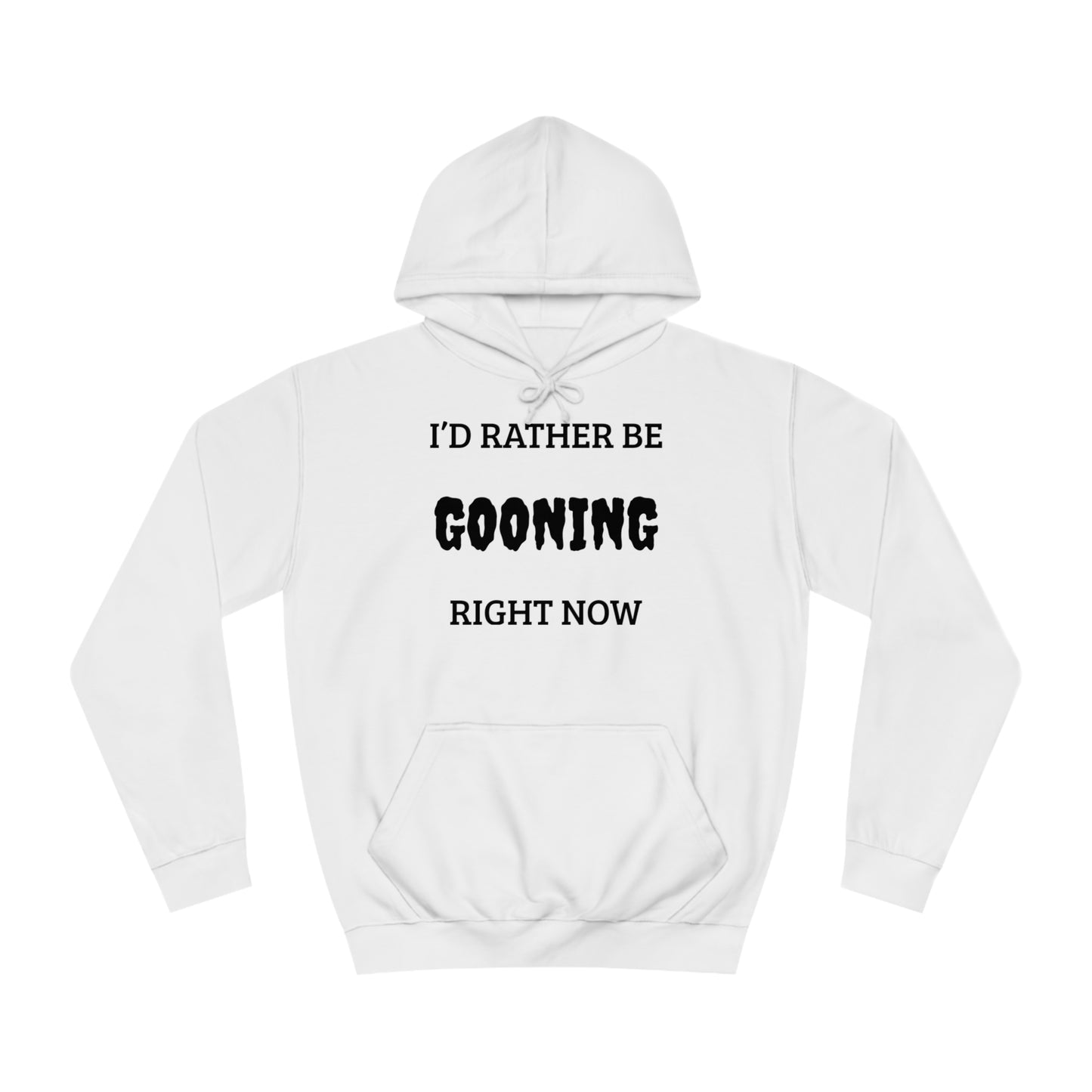 Gooning Unisex Hoodie