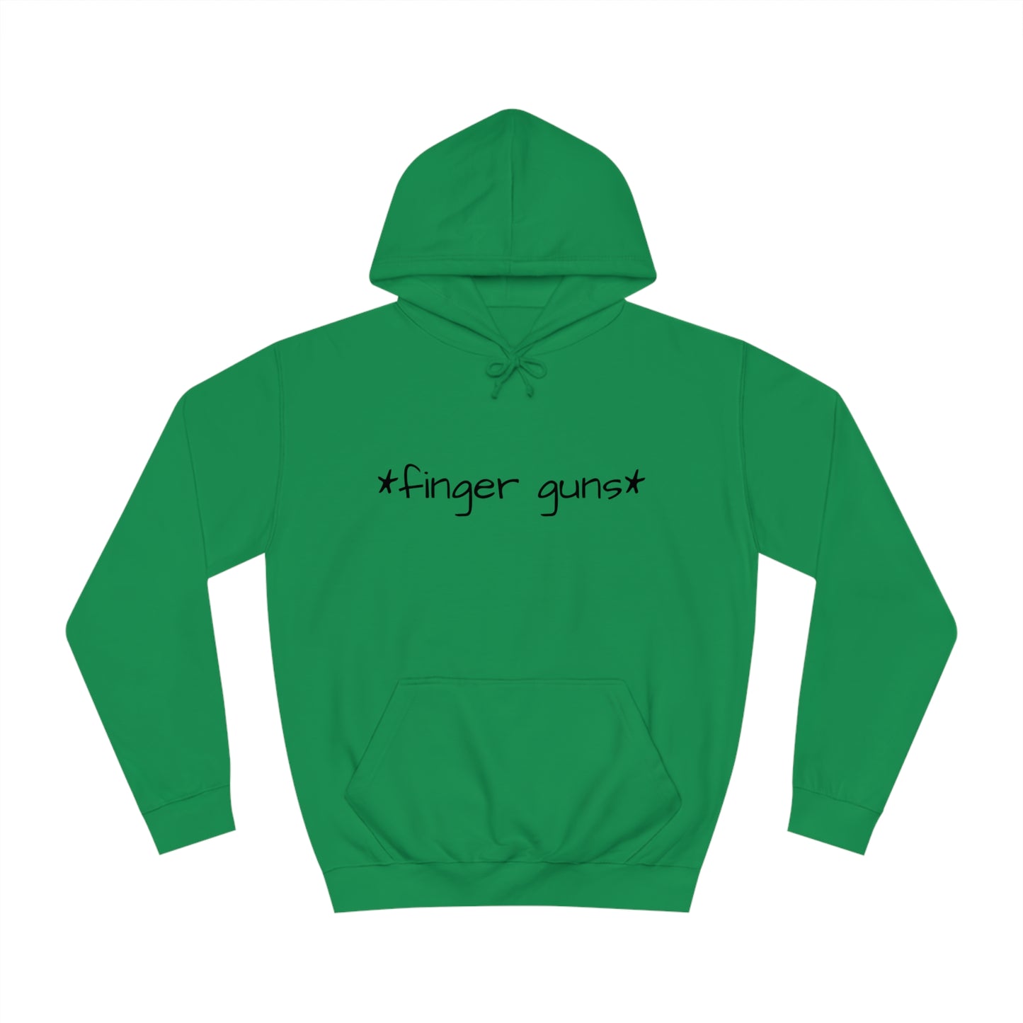 Finger Guns Unisex Hoodie