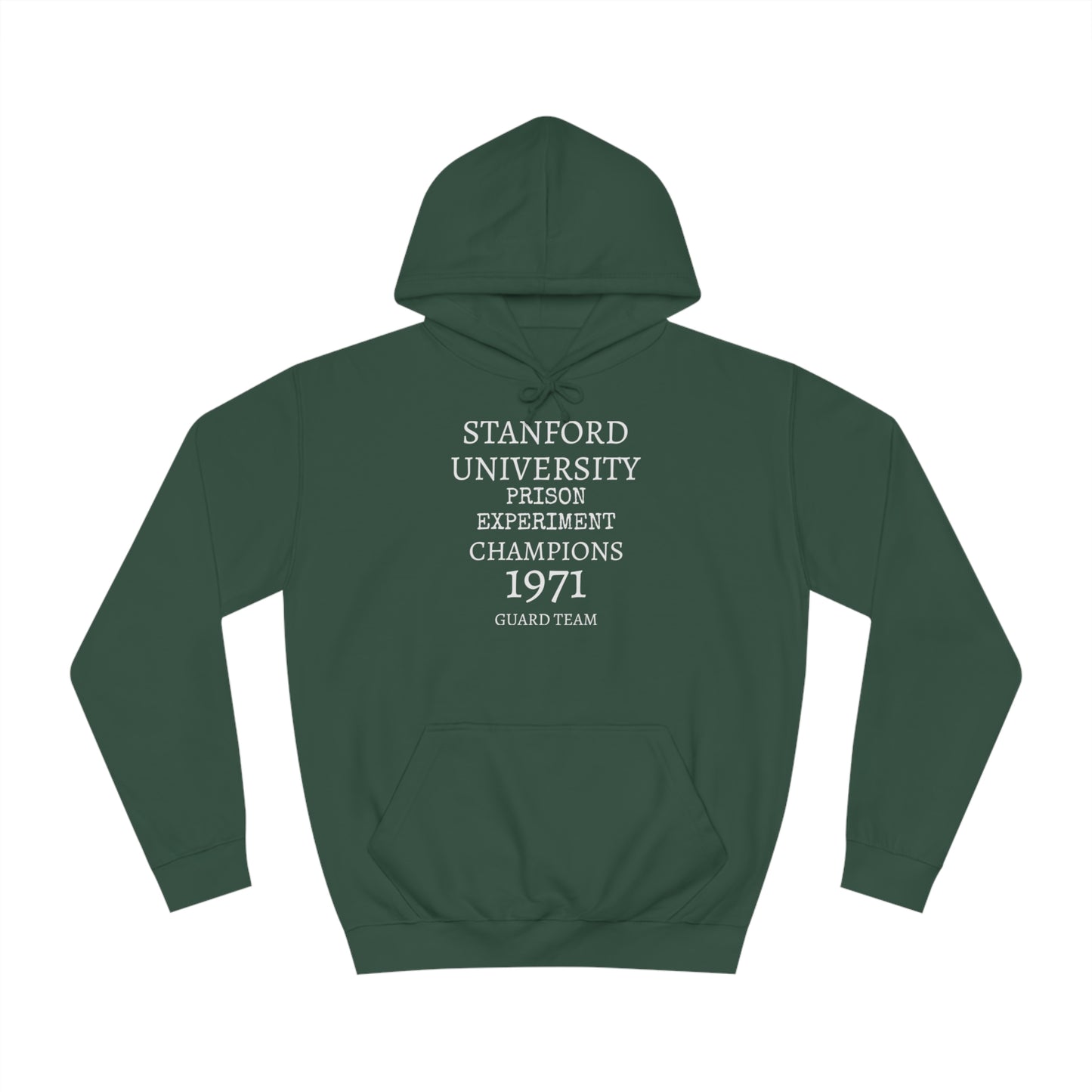 Stanford Prison Guard Unisex Hoodie