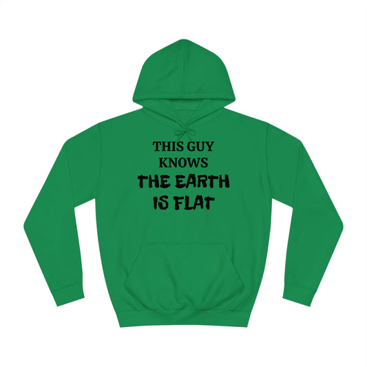 Flat Earther Unisex Hoodie