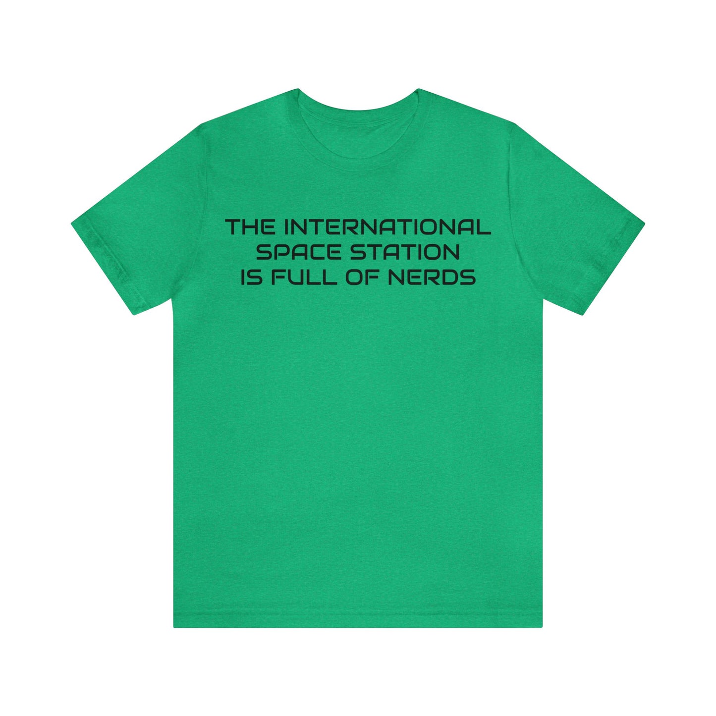 International Nerd Station Unisex Tee