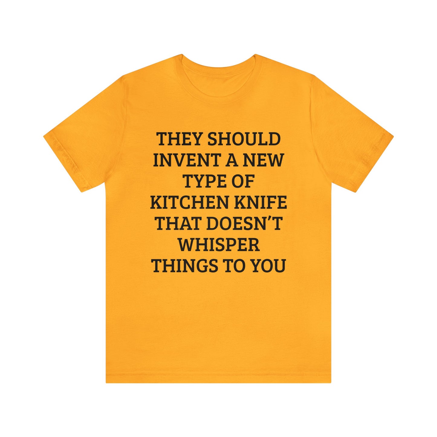 New Kitchen Knife Unisex Tee