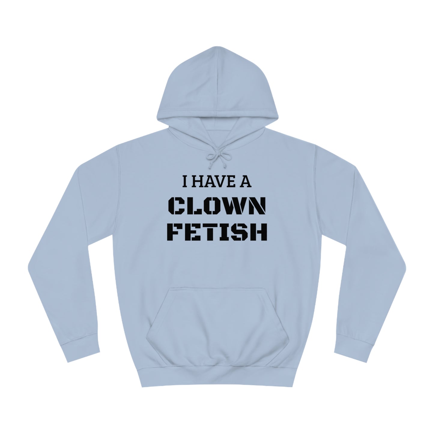 Clown Fetish Unisex Hoodie