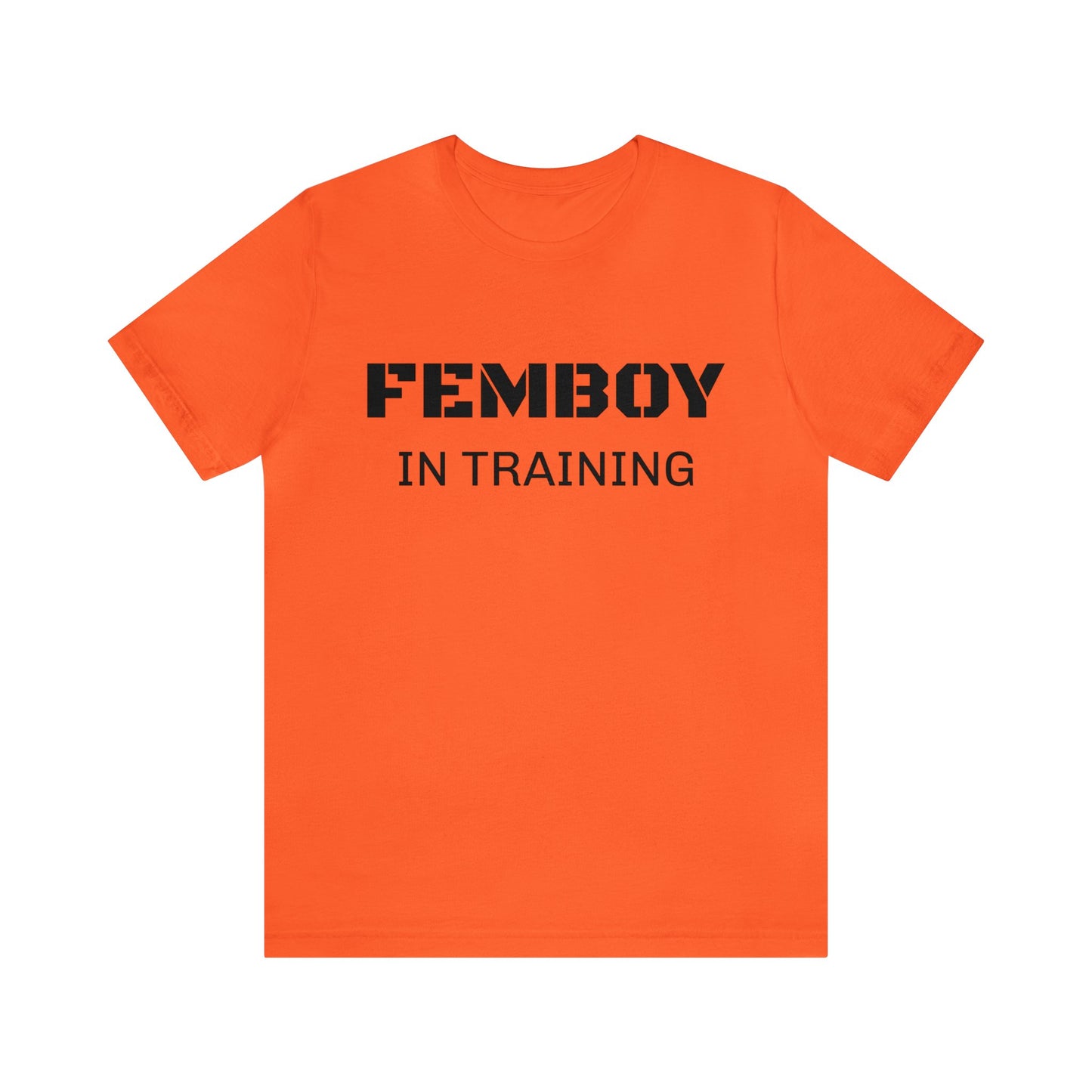 Femboy In Training Unisex Tee