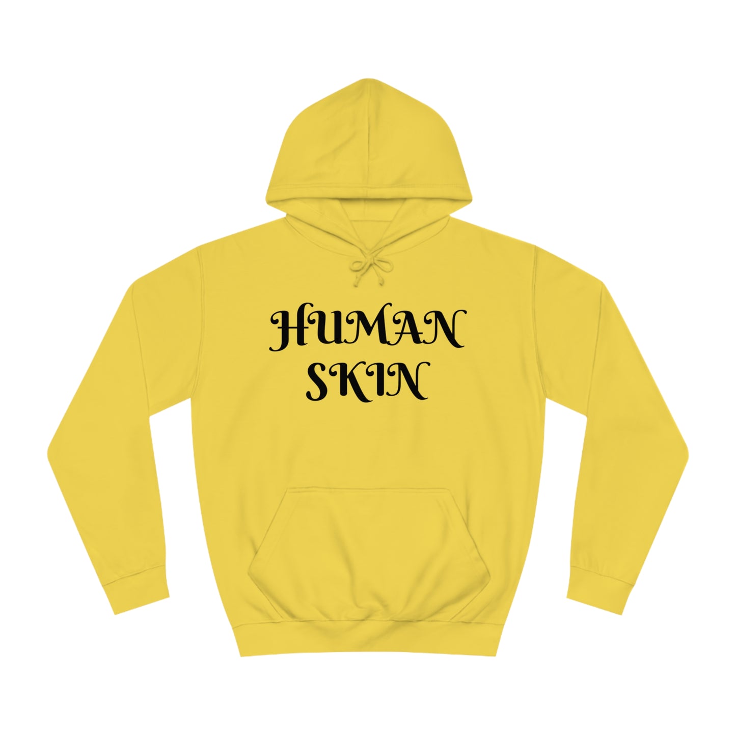 Human Skin Unisex Hoodie