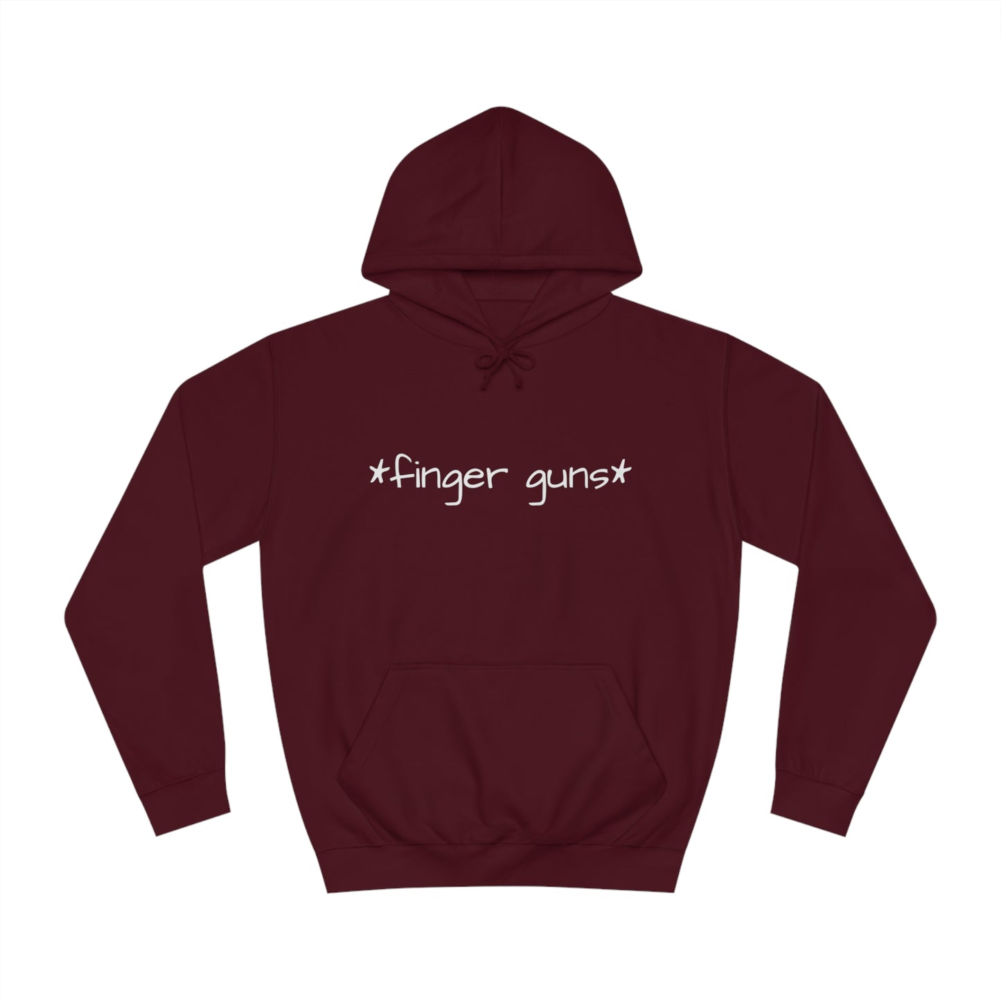 Finger Guns Unisex Hoodie