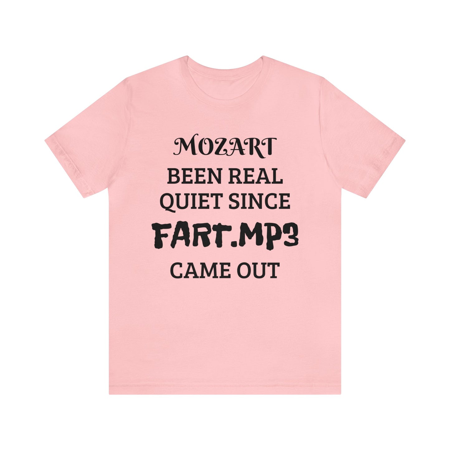 Mozart VS Fart.mp3 Unisex Tee