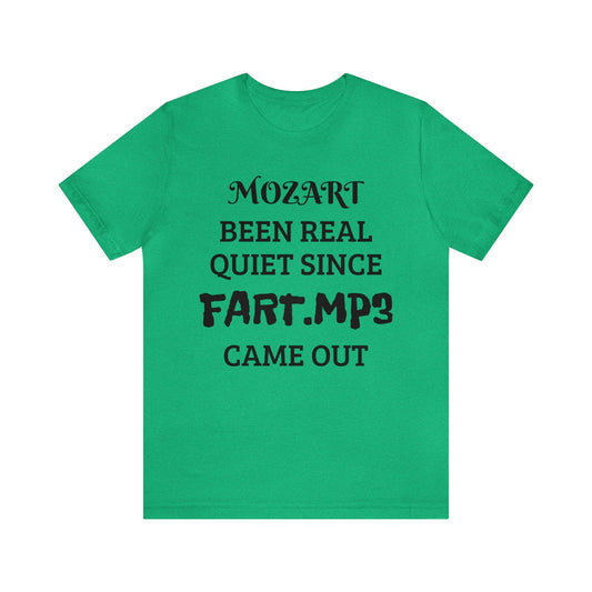 Mozart VS Fart.mp3 Unisex Tee