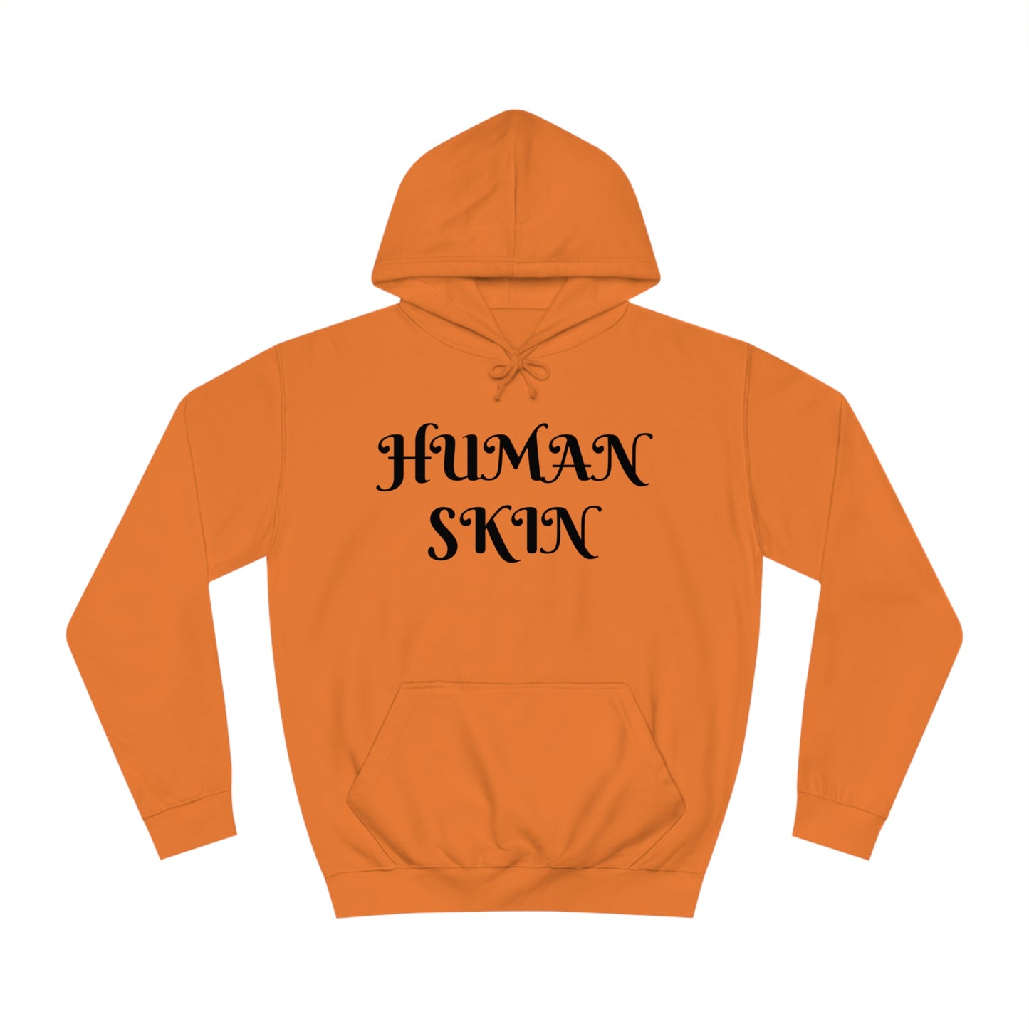 Human Skin Unisex Hoodie