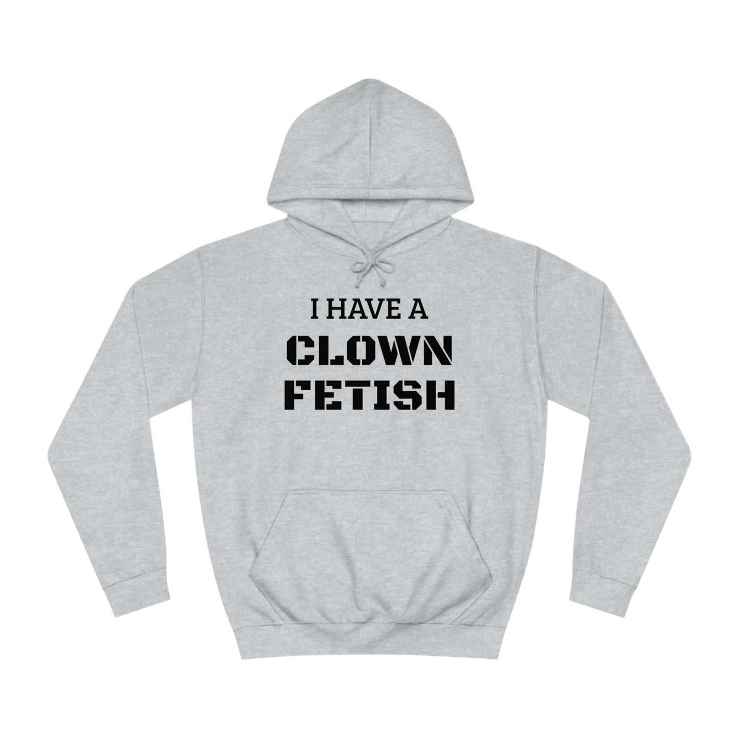 Clown Fetish Unisex Hoodie