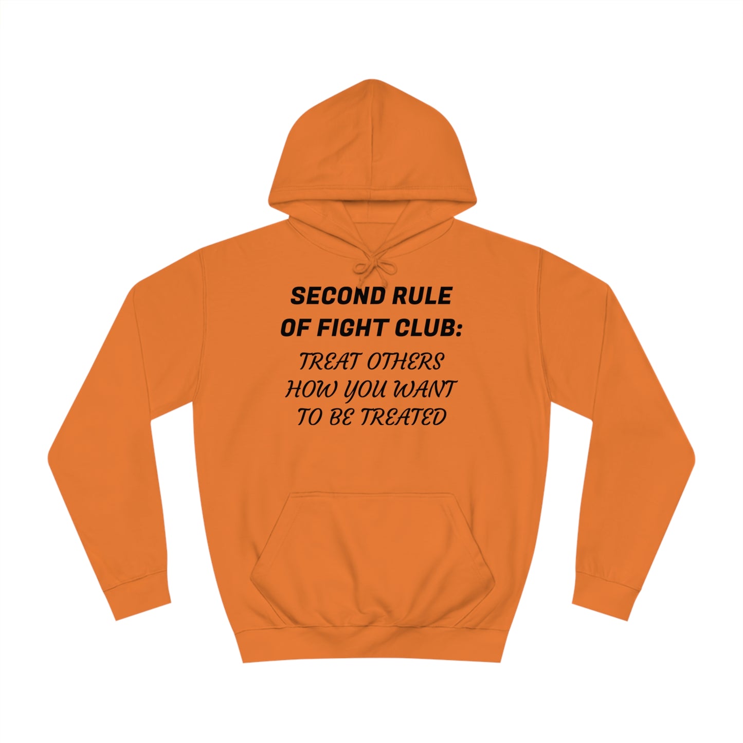 Second Rule Unisex Hoodie