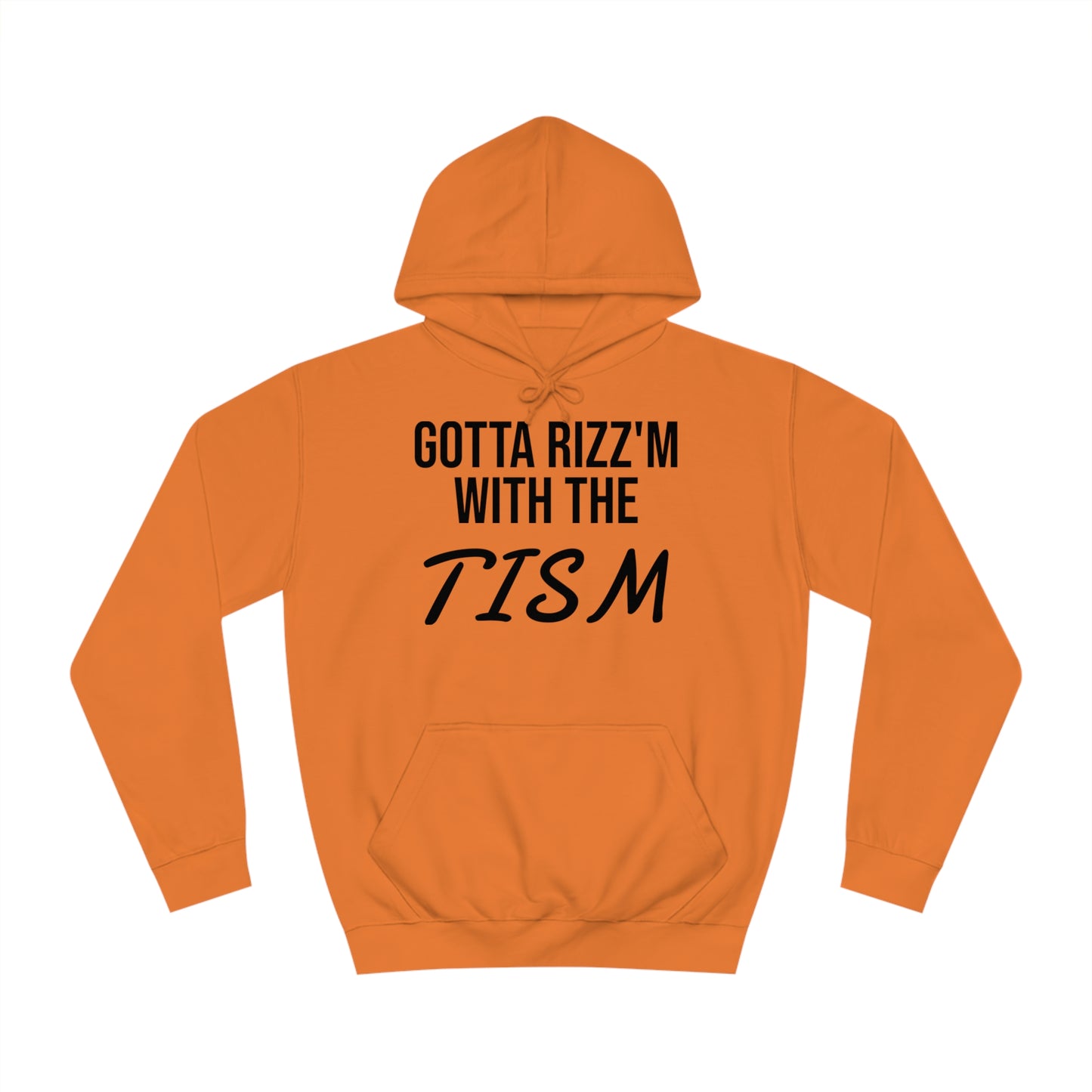 Tism Rizz'm Unisex Hoodie