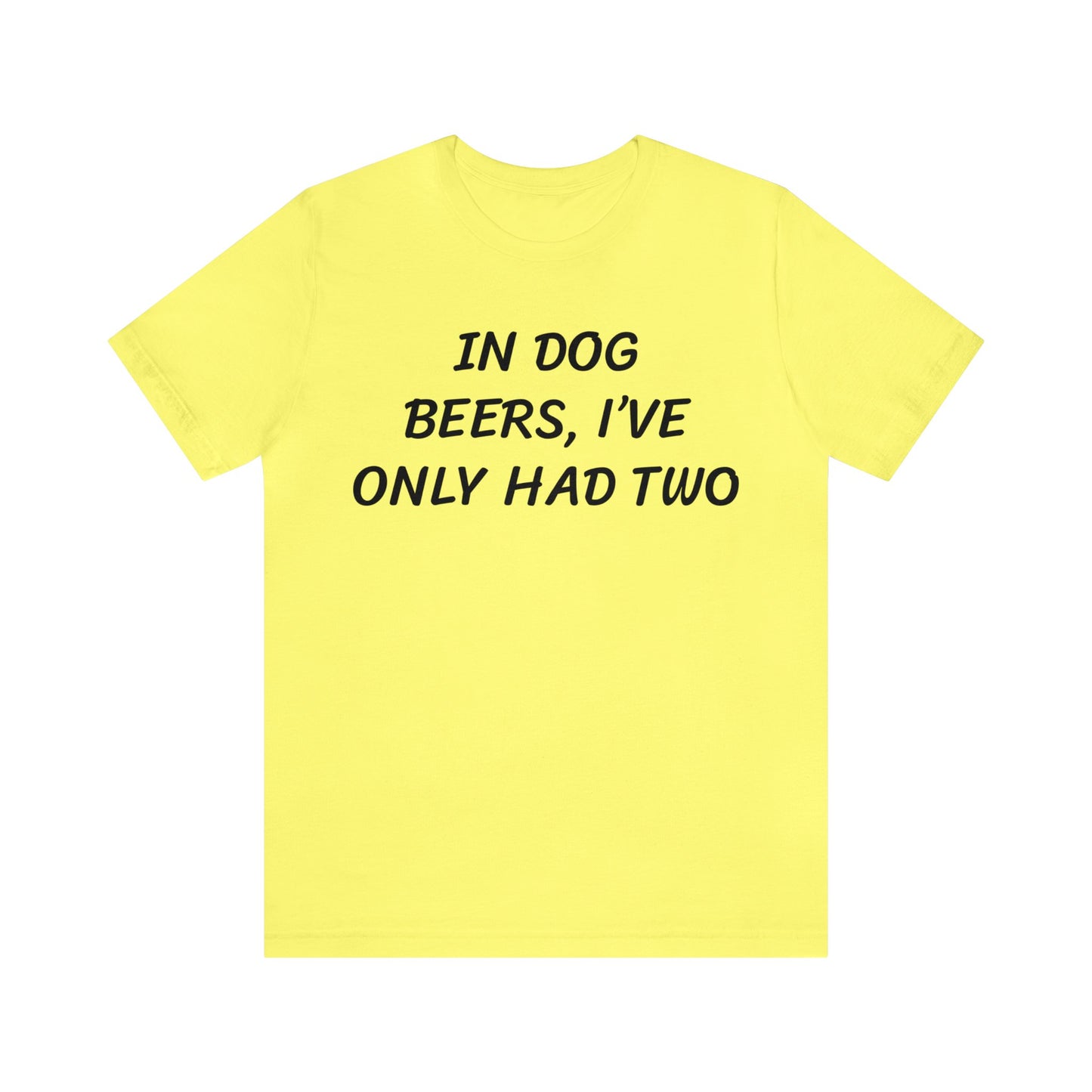 Dog Beers Unisex Tee