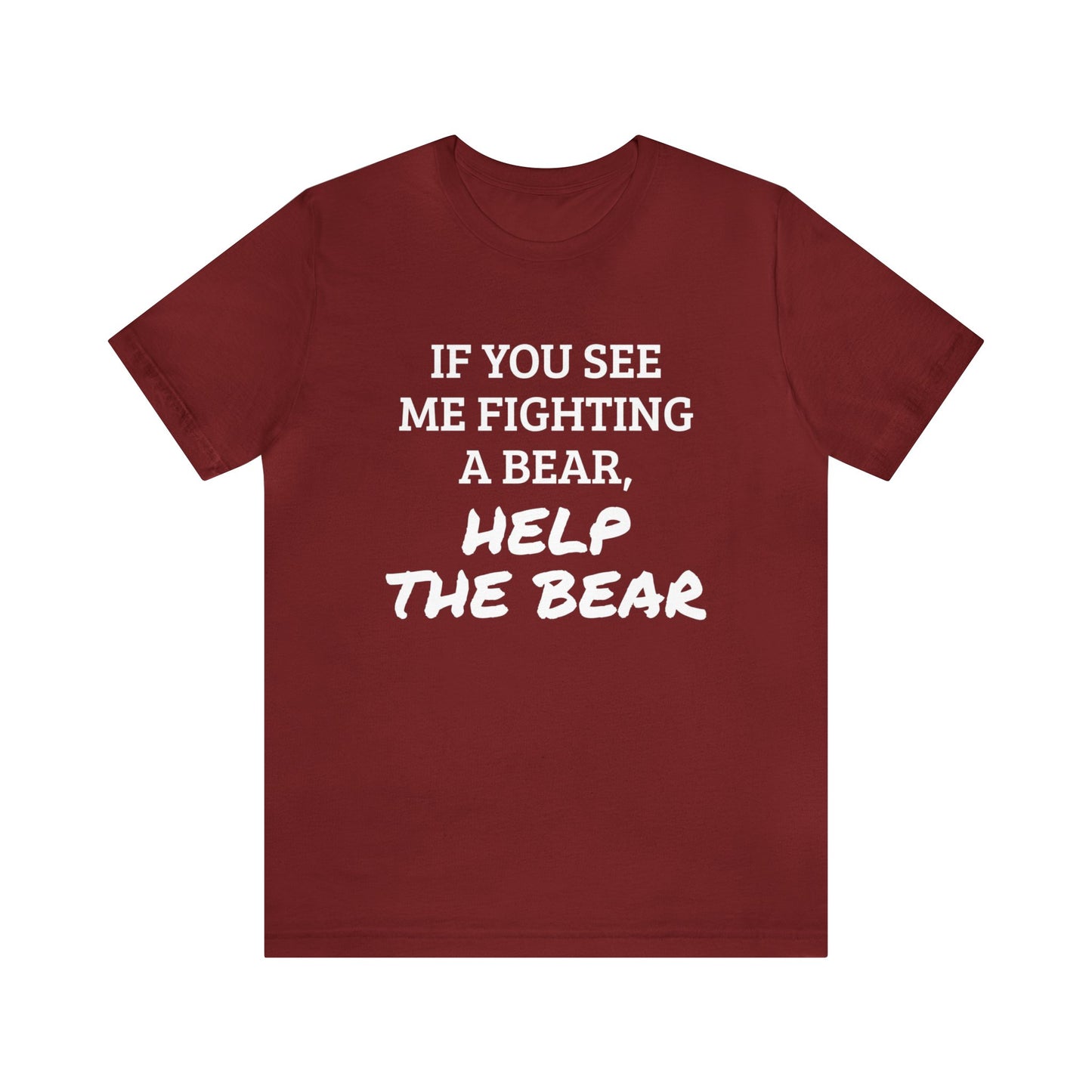 Help The Bear Unisex Tee