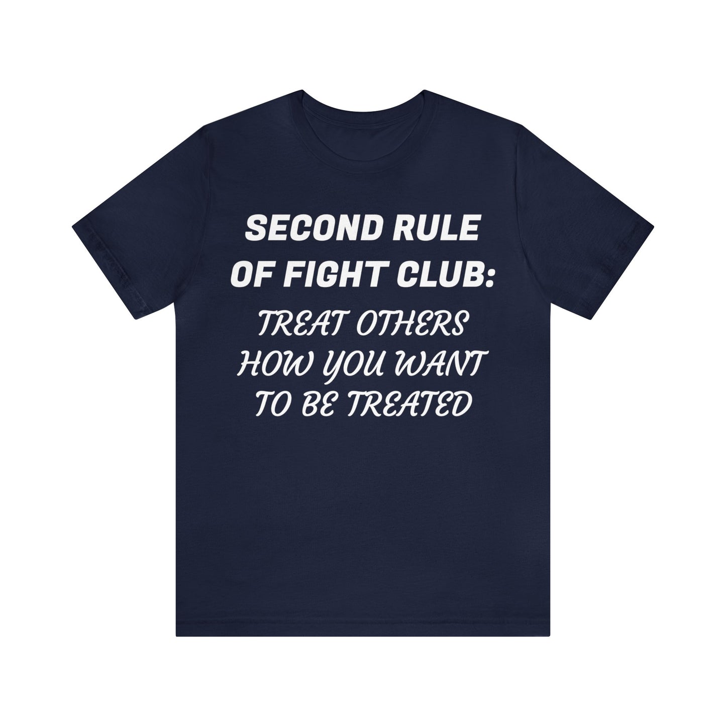 Second Rule Unisex Tee