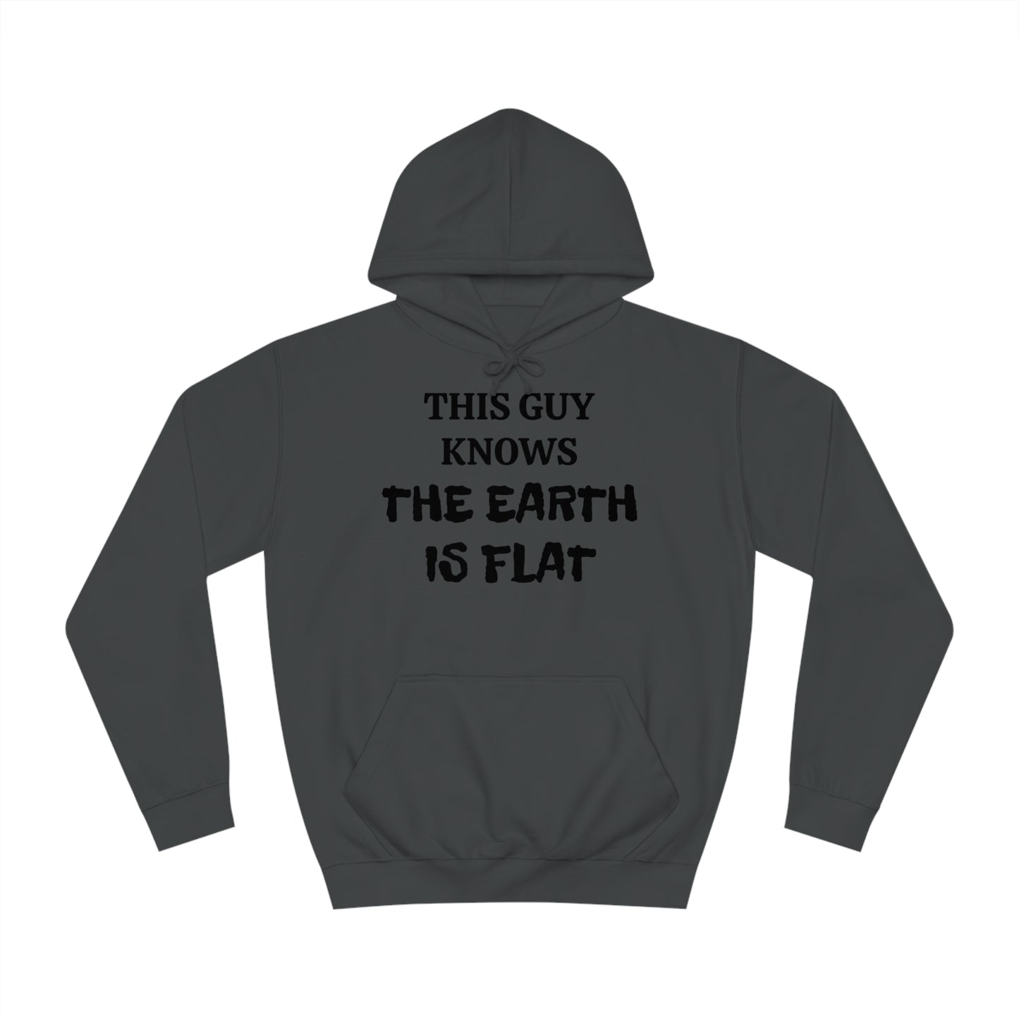 Flat Earther Unisex Hoodie