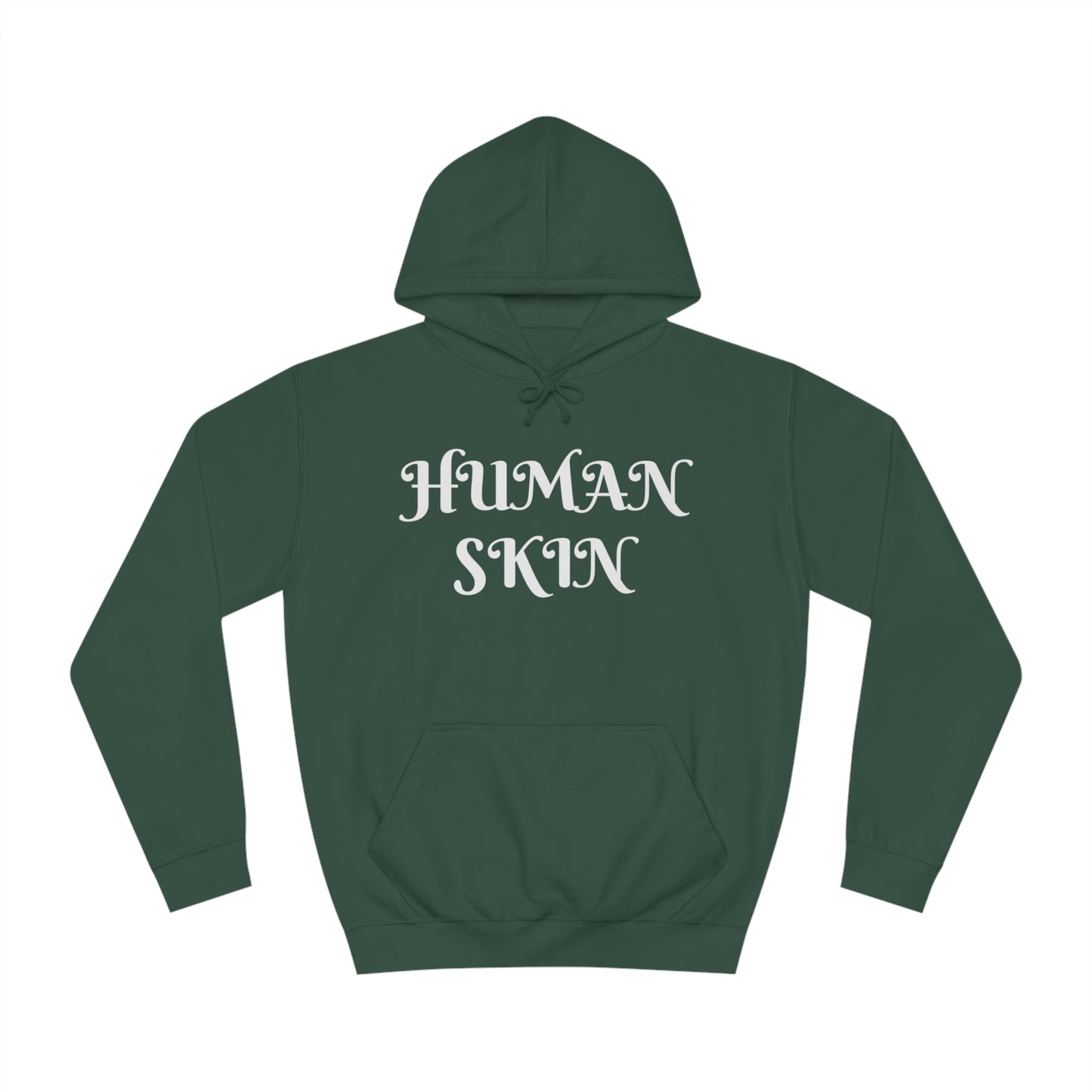 Human Skin Unisex Hoodie