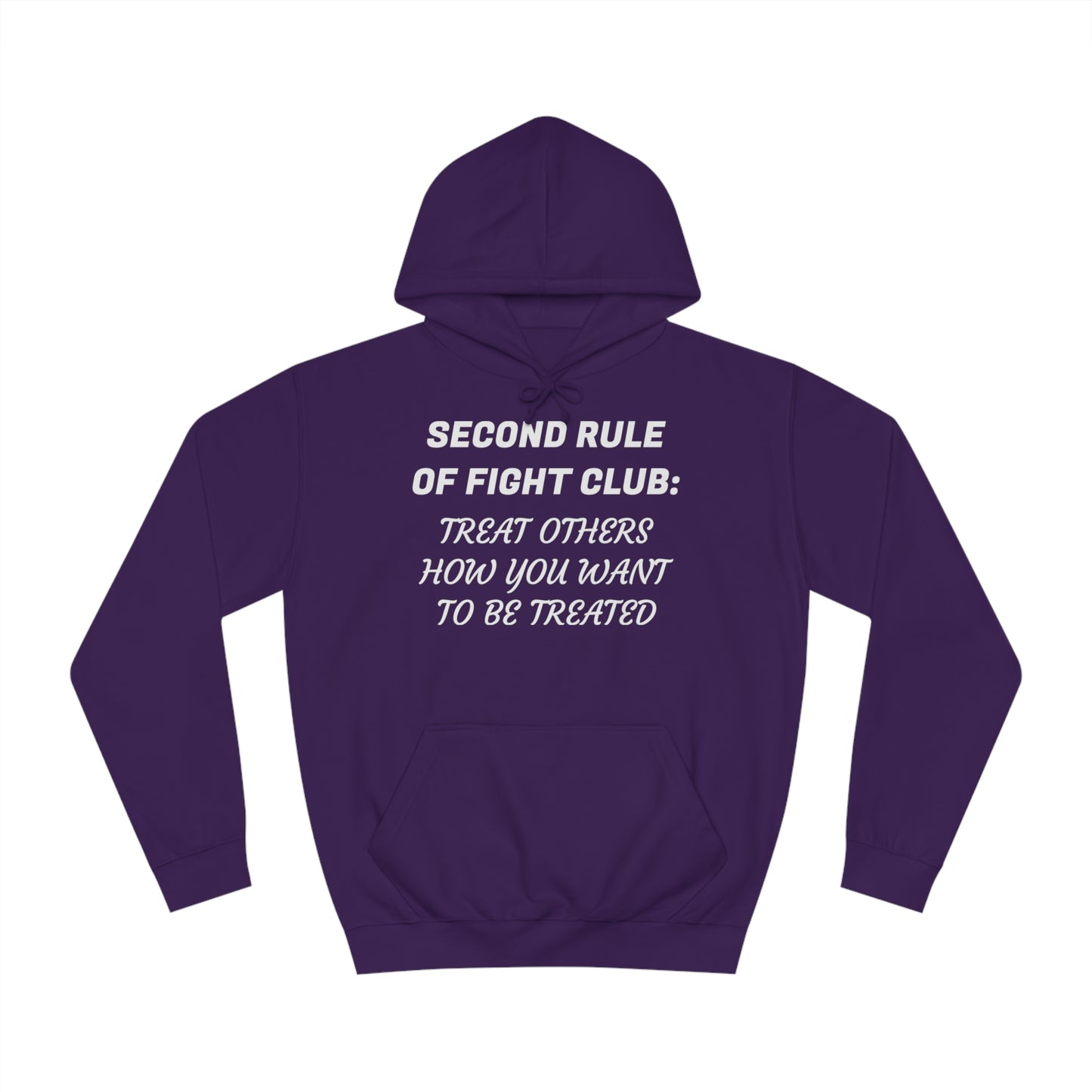 Second Rule Unisex Hoodie