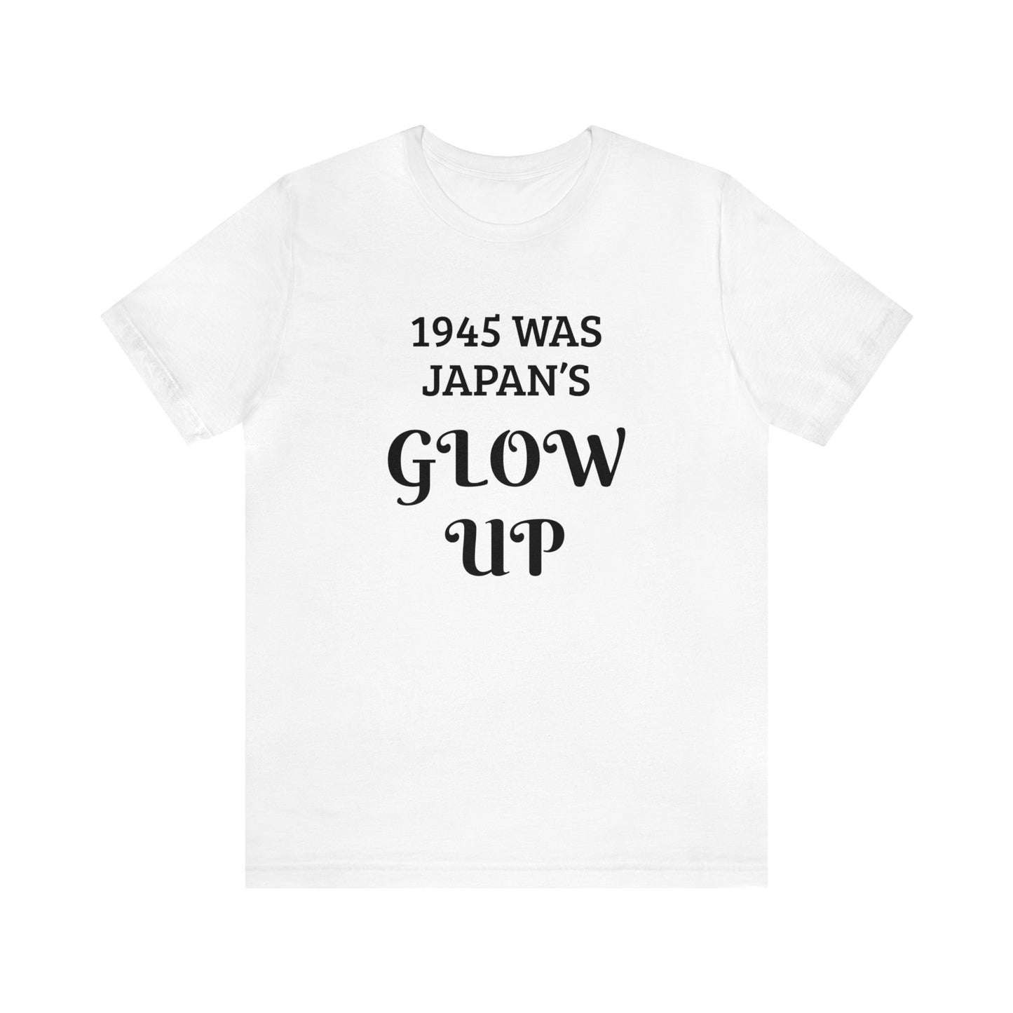 Japan's Glow Up Unisex Tee