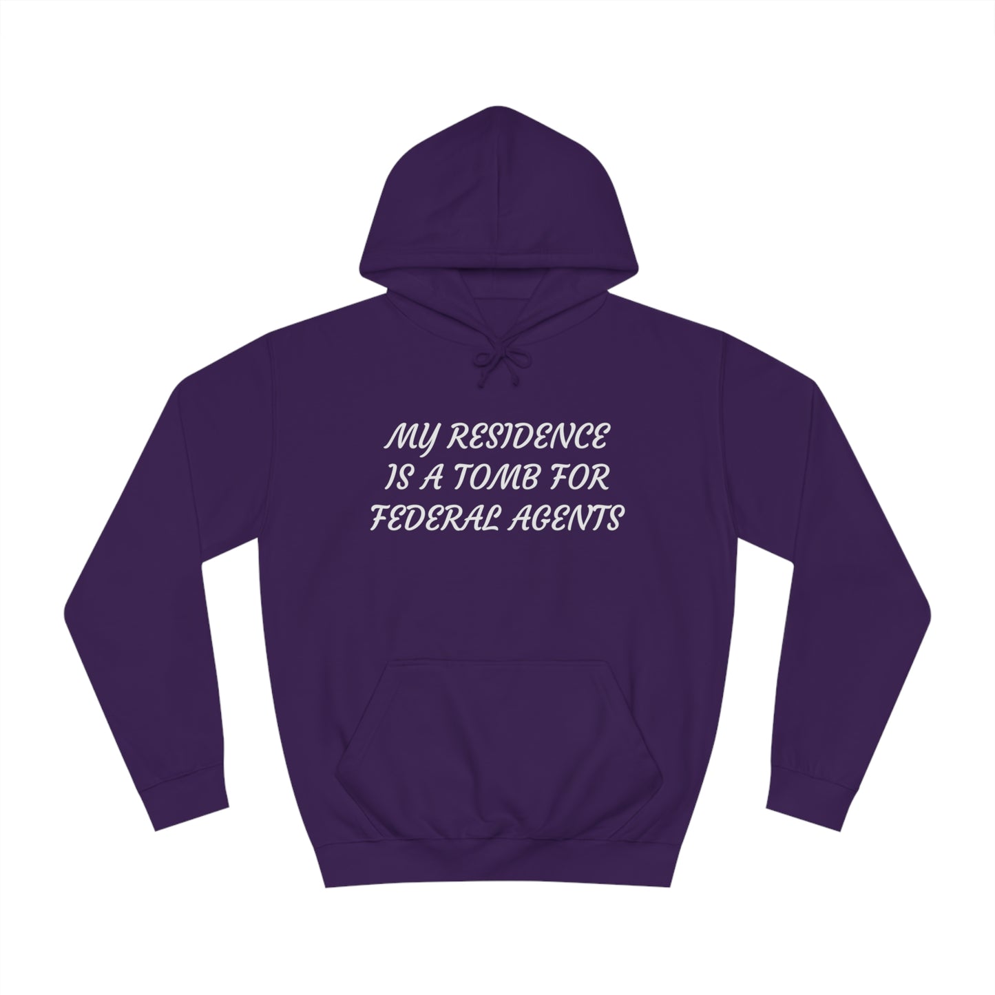 My Residence Is A Tomb Unisex Hoodie