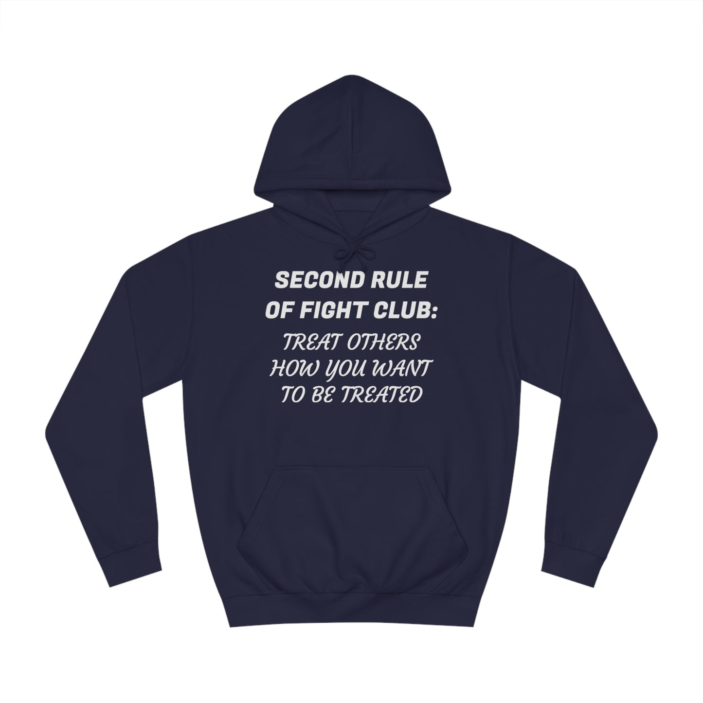 Second Rule Unisex Hoodie