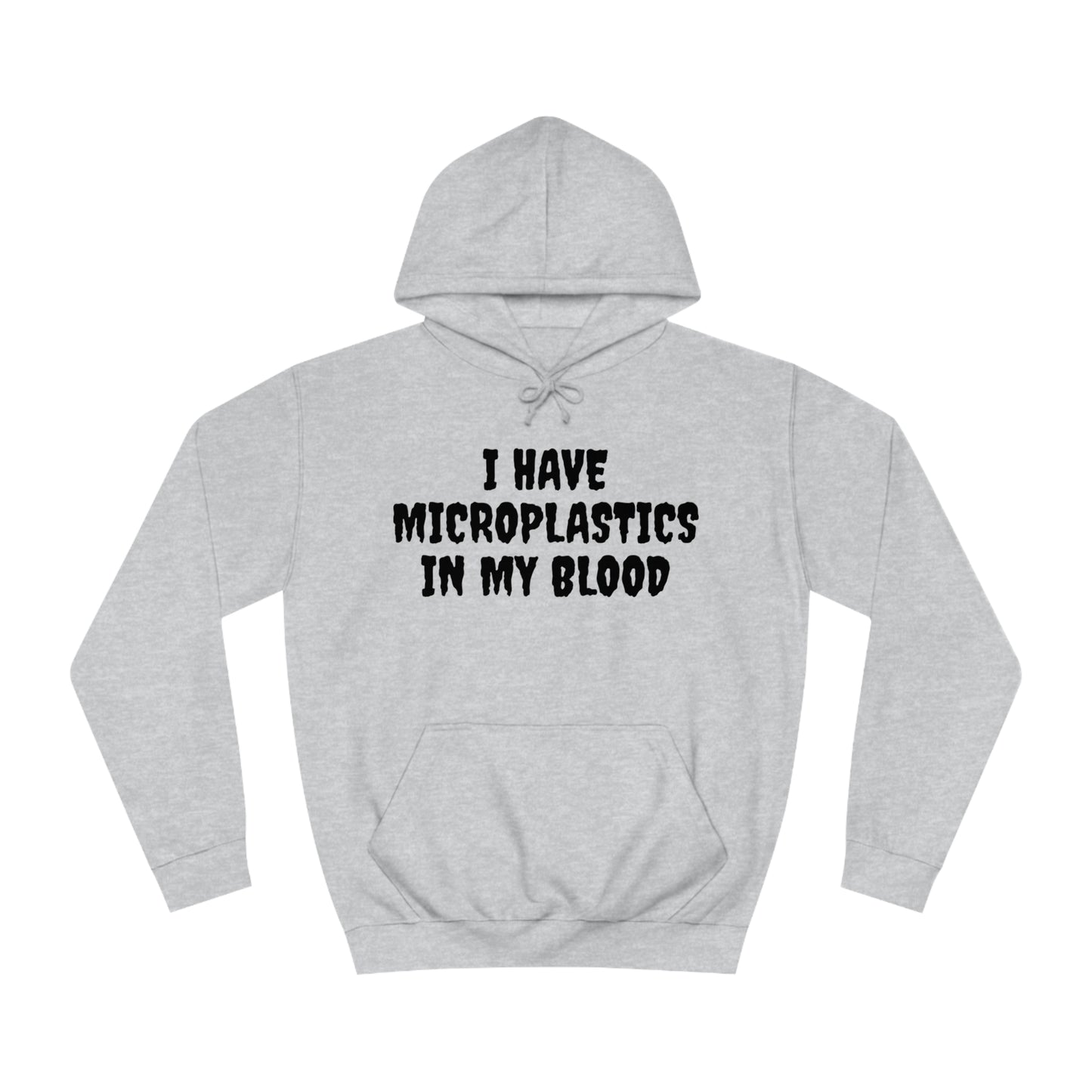 Microplastics Unisex Hoodie