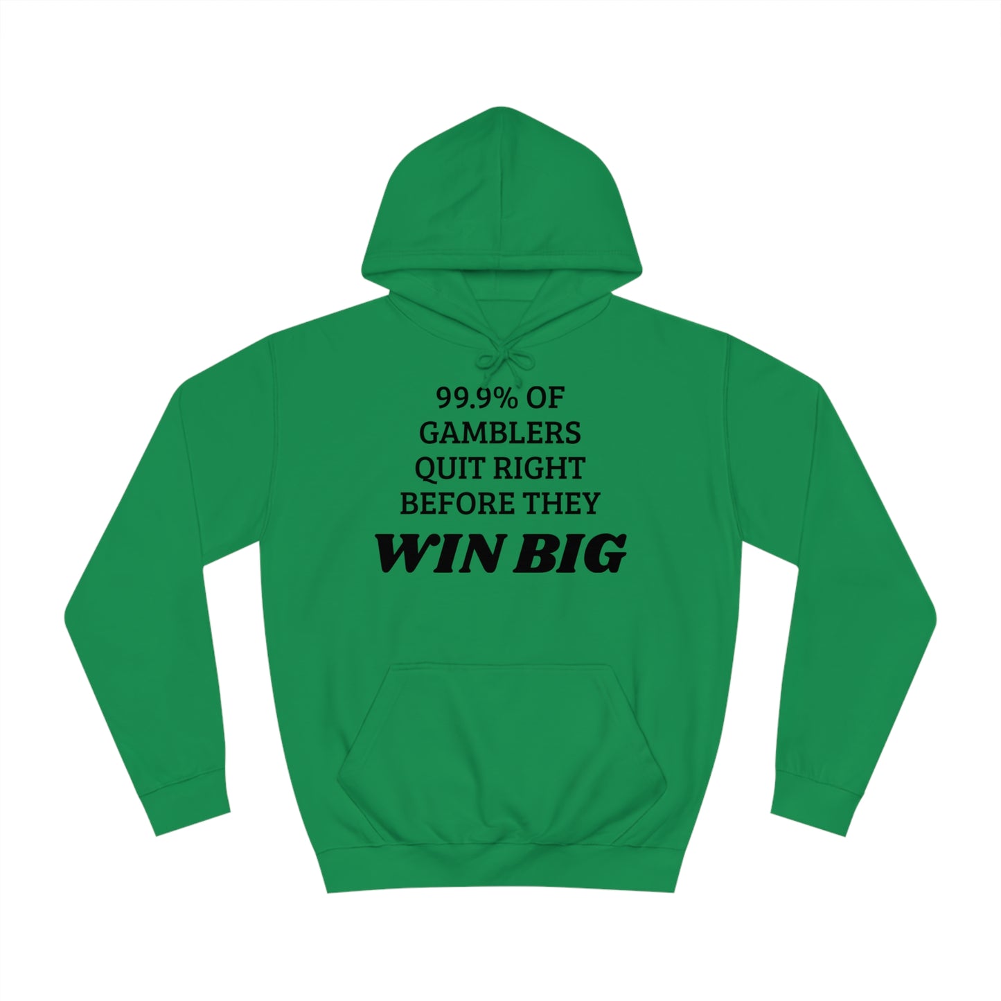 99.9% Quit Gambling Unisex Hoodie