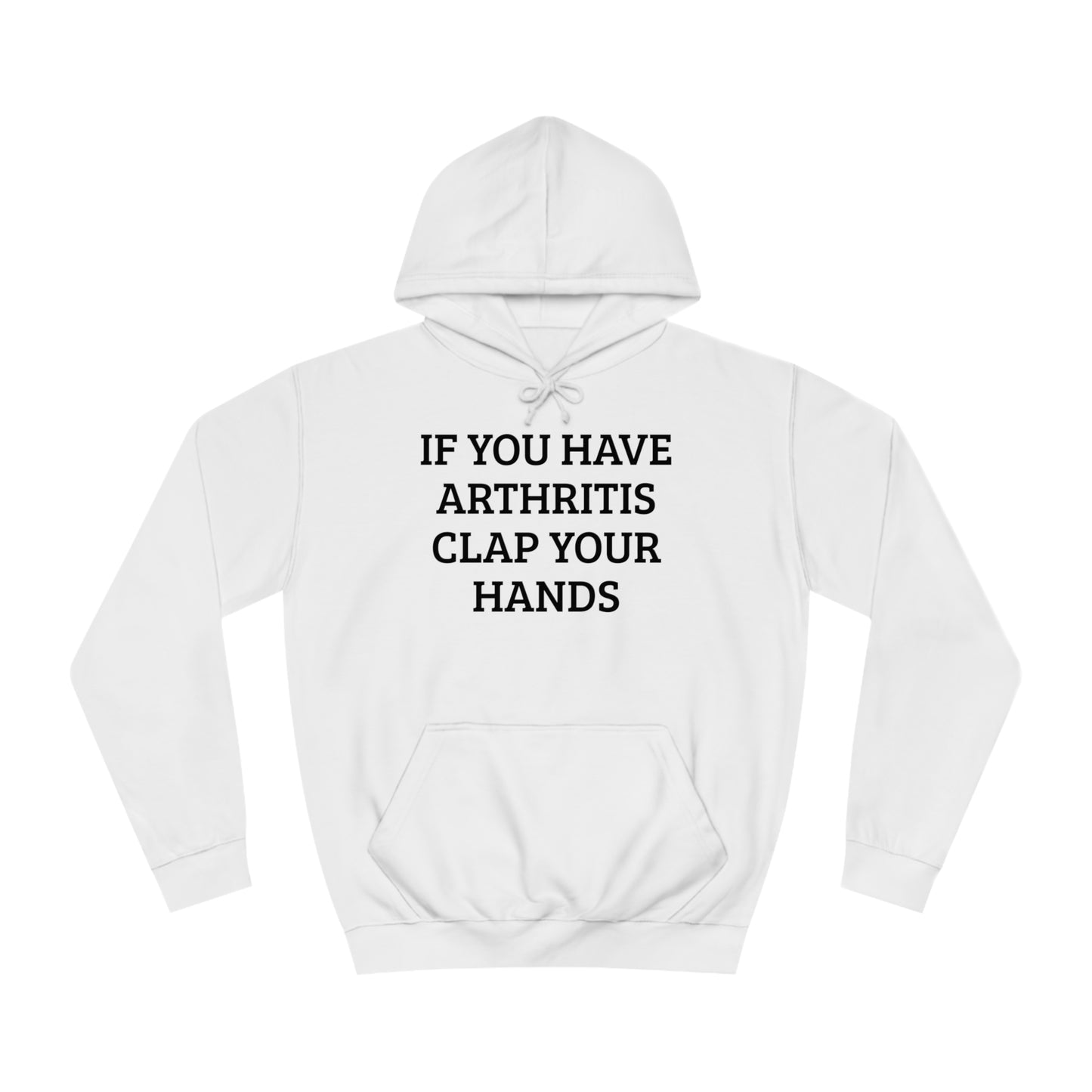 Clap For Arthritis Unisex Hoodie