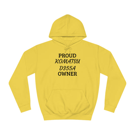 Komatsu Owner Unisex Hoodie