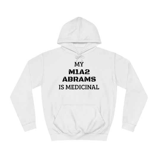 Medicinal M1A2 Abrams Unisex Hoodie