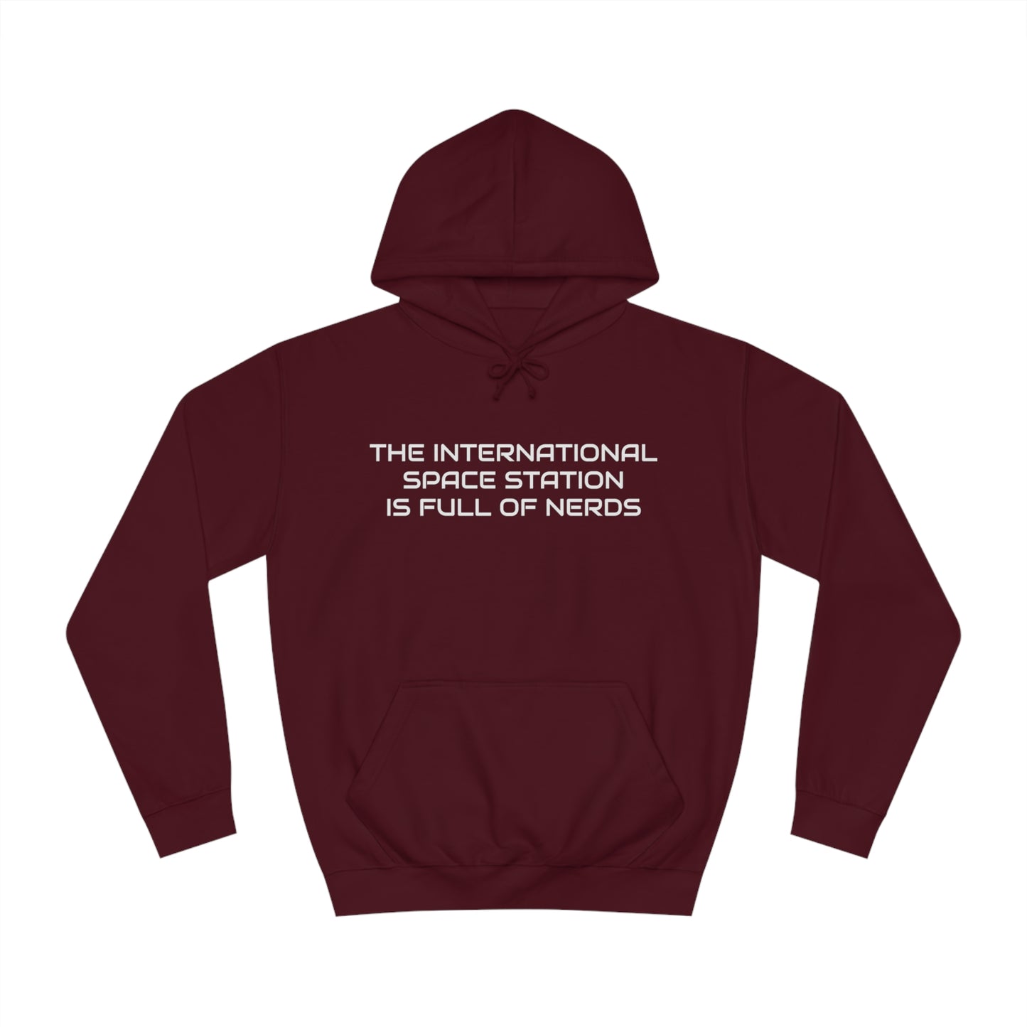 International Nerd Station Unisex Hoodie