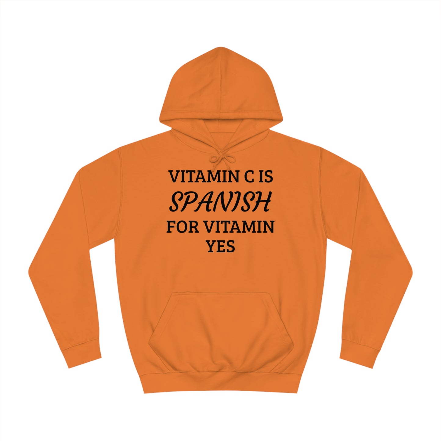 Vitamin Si Unisex Hoodie