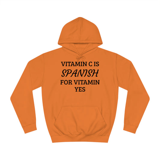 Vitamin Si Unisex Hoodie