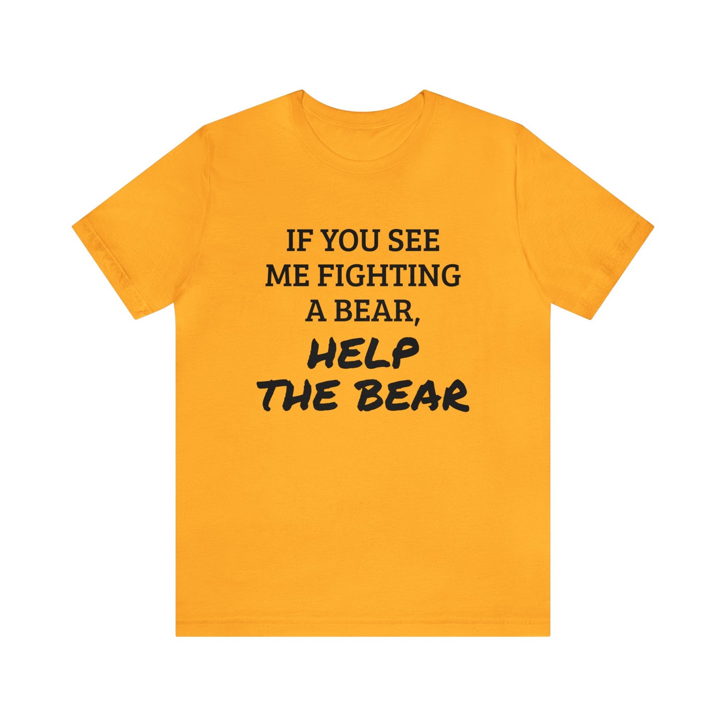 Help The Bear Unisex Tee