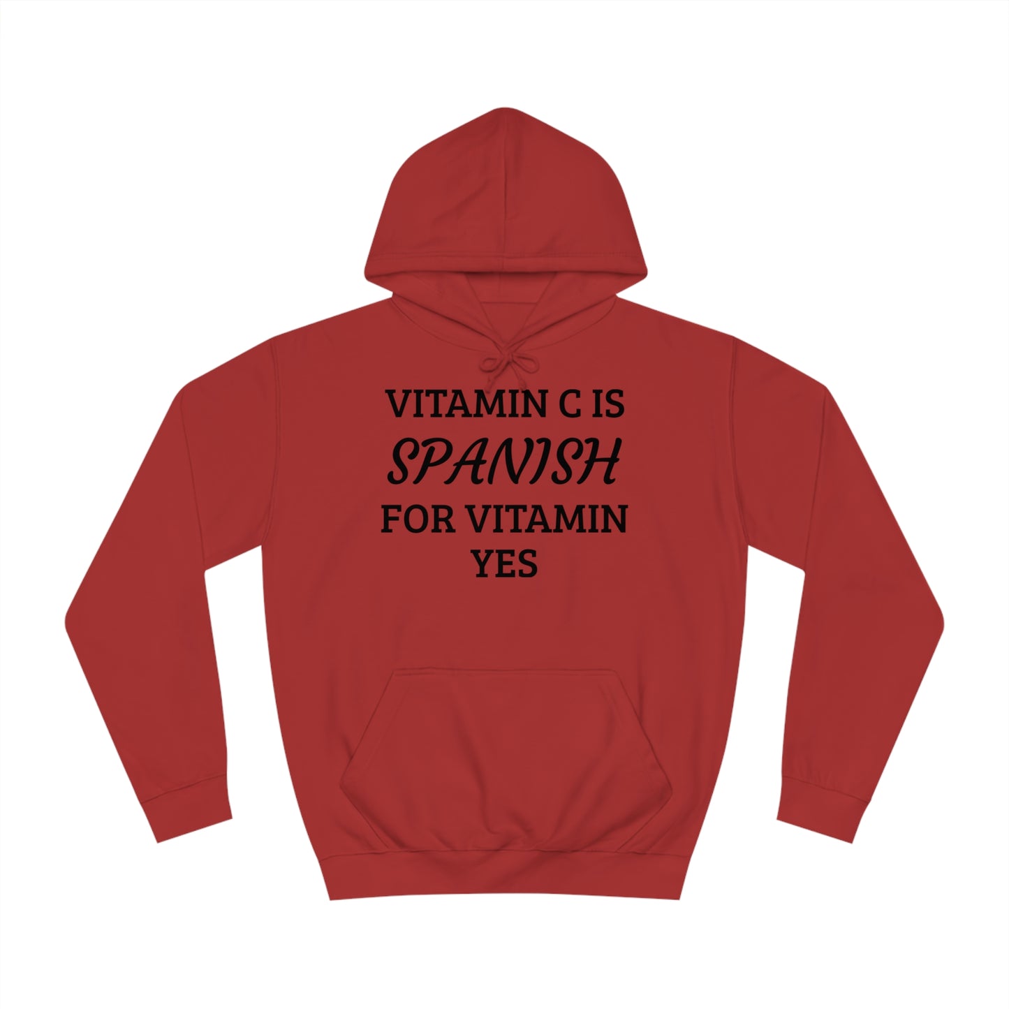 Vitamin Si Unisex Hoodie