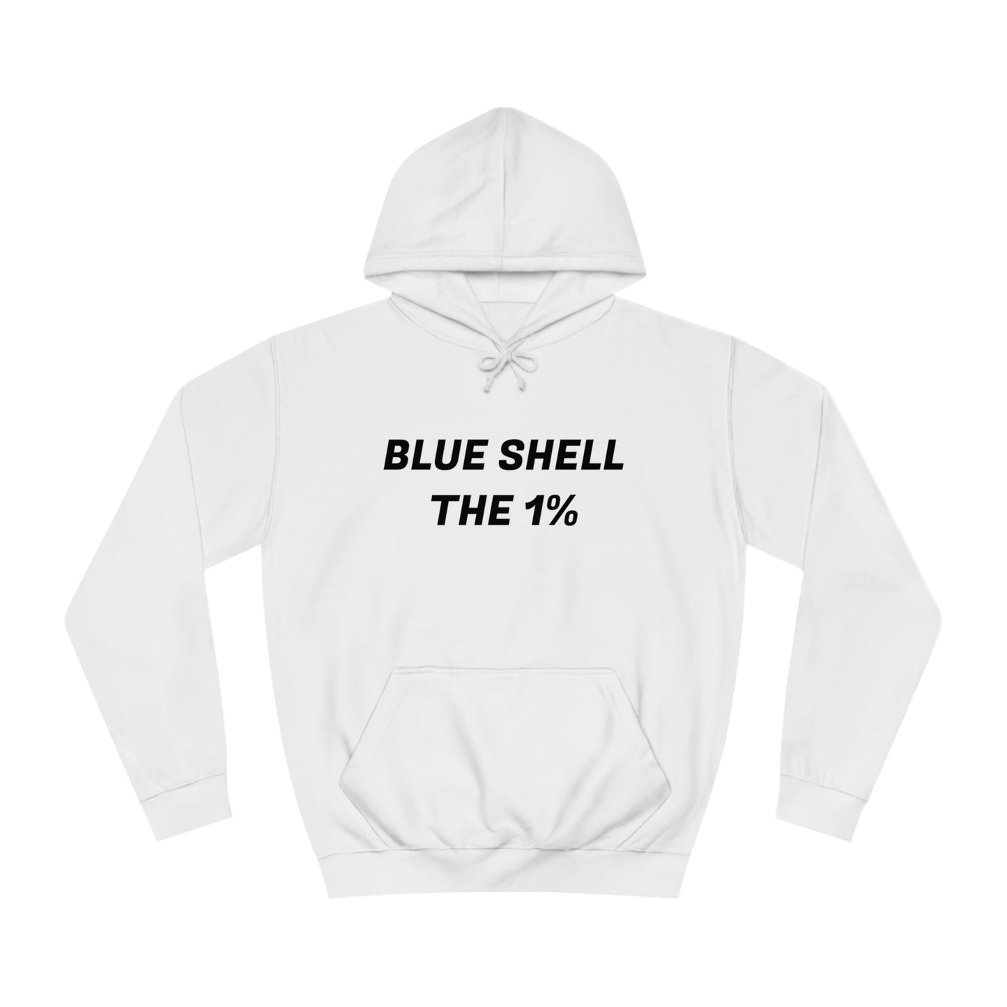 Blue Shell Unisex Hoodie