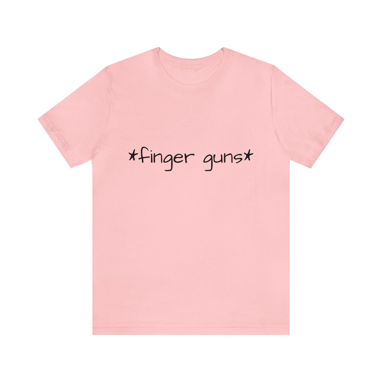 Finger Guns Unisex Tee