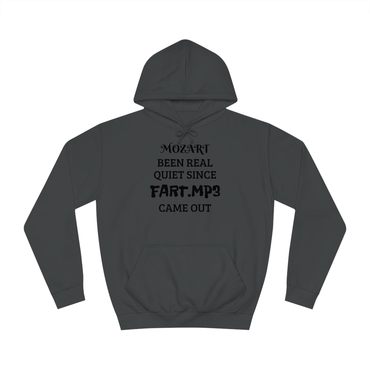 Mozart VS Fart.mp3 Unisex Hoodie