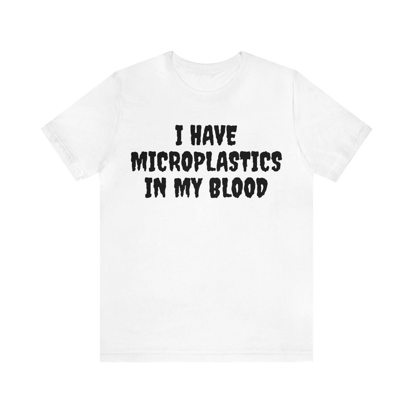 Microplastics Unisex Tee