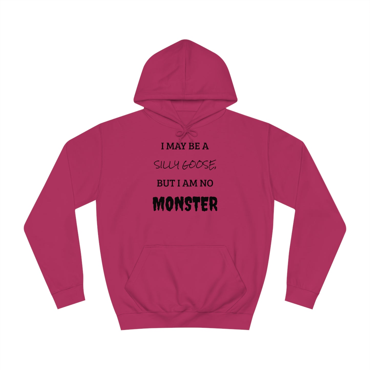 Goose > Monster Unisex Hoodie