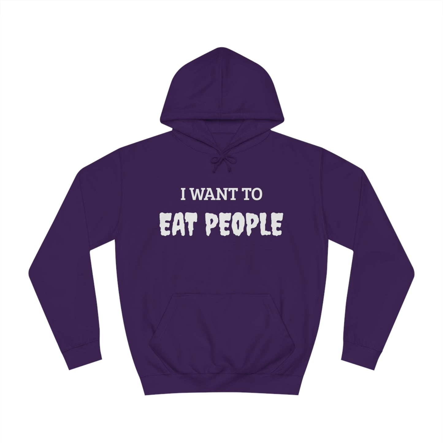 Eat People Unisex Hoodie