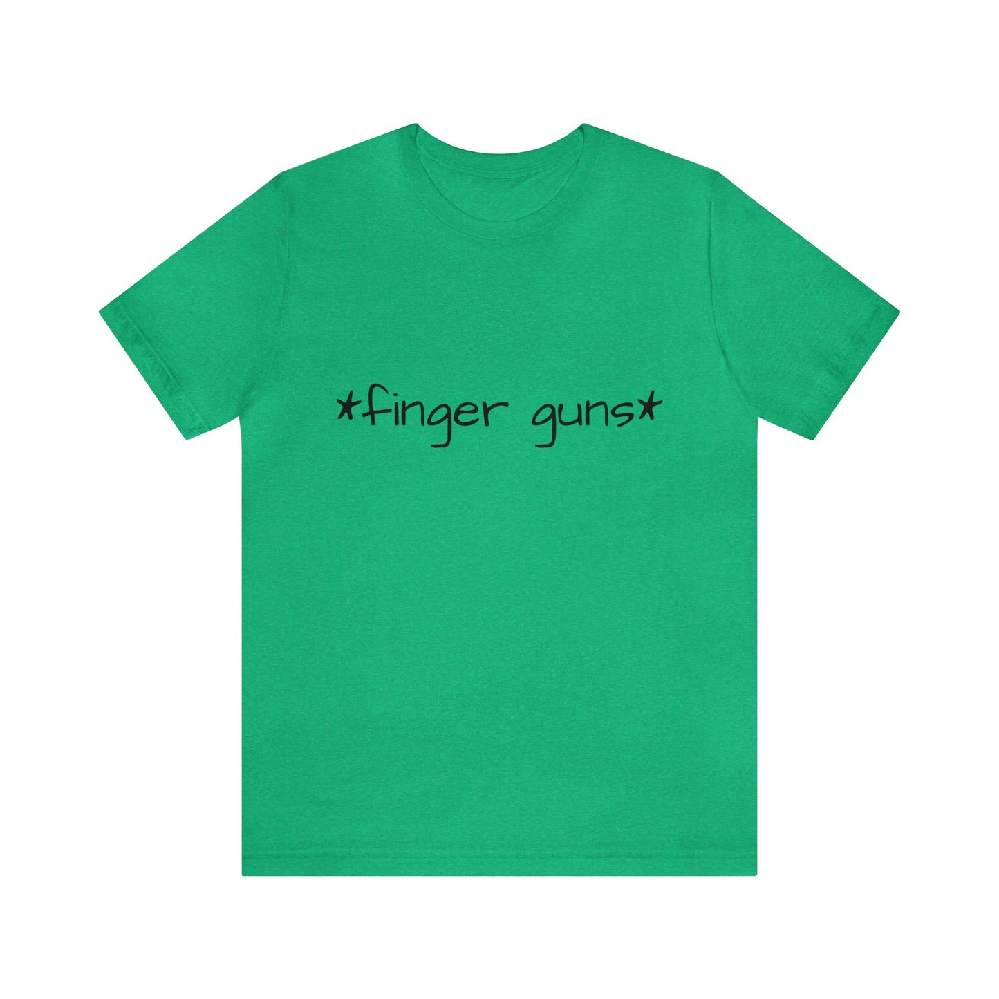 Finger Guns Unisex Tee