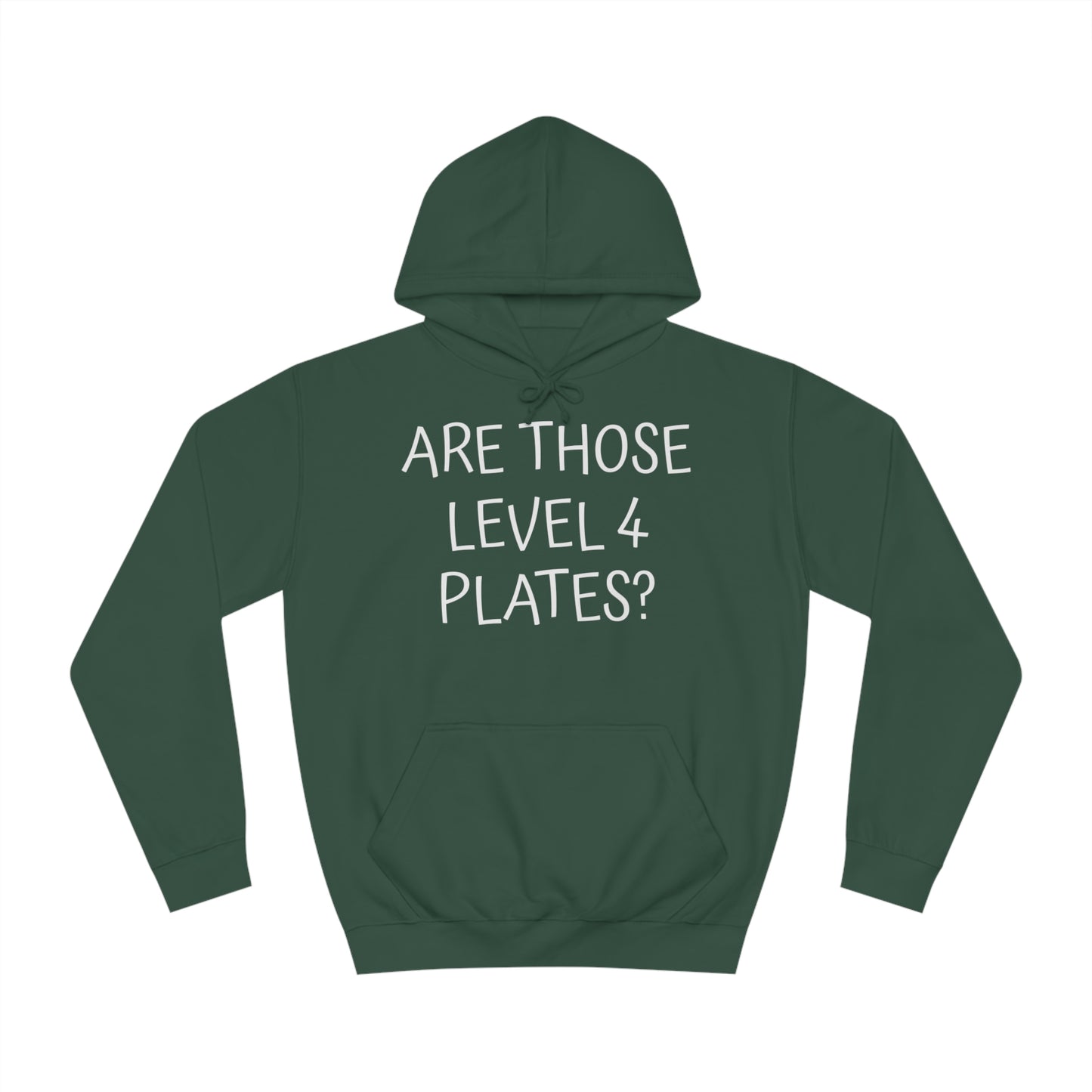 Level 4 Plates Unisex Hoodie