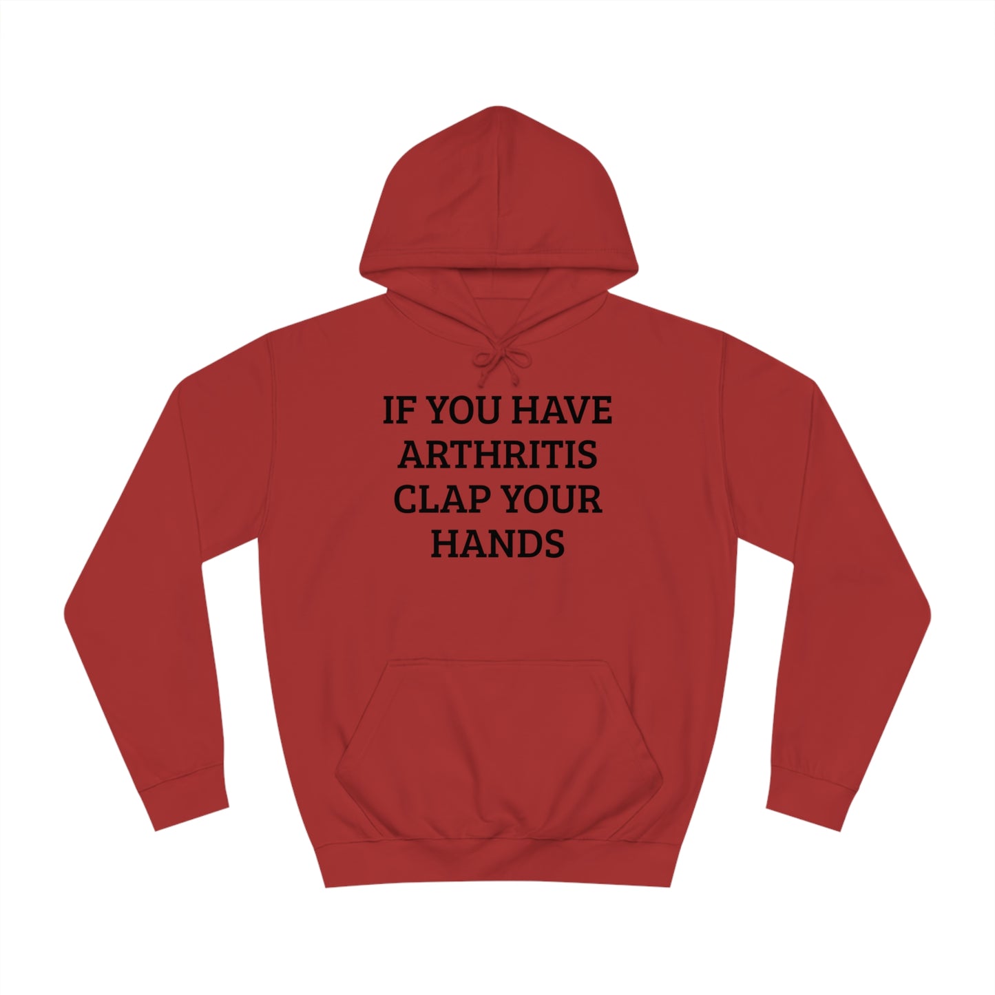 Clap For Arthritis Unisex Hoodie