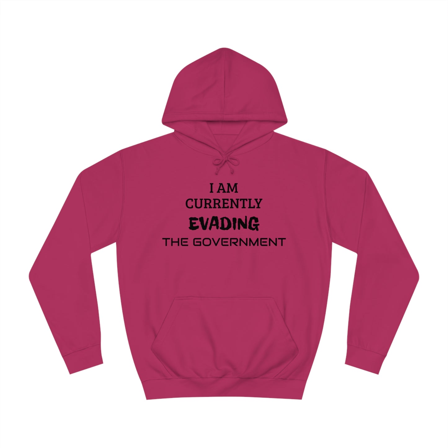 Evading The Government Unisex Hoodie