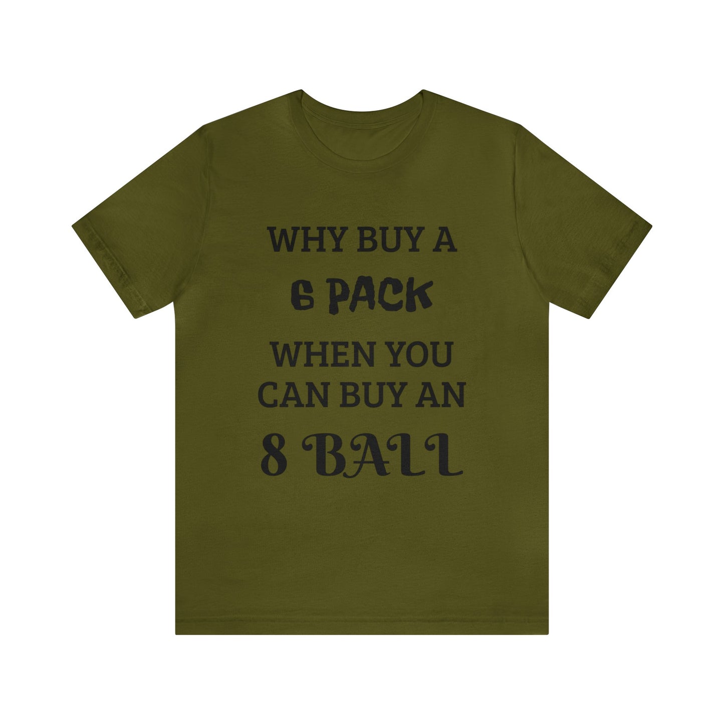 6 Pack VS 8 Ball Unisex Tee